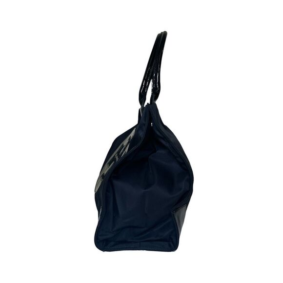 TORY BURCH Black Nylon Ella Tote New - Picture 4 of 13